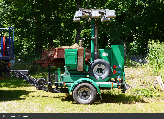 EF-3435 - Lehmann - Lichtmastanhänger