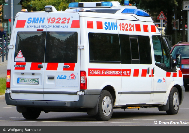 Krankentransport SMH - KTW (B-DO 3954)