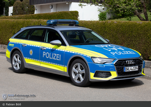 BWL4-1394 - Audi A6 Avant - FuStW