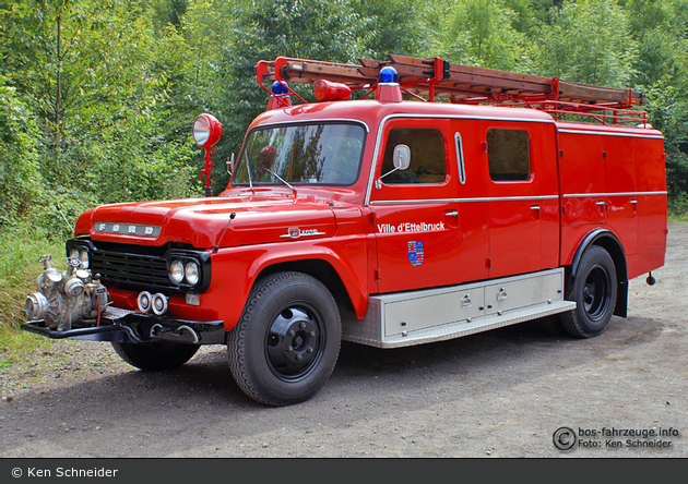 Ettelbruck - Service d'Incendie et de Sauvetage - LF 16 TS (a.D.)