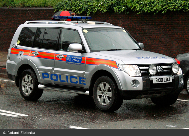 London - Metropolitan Police Service - Aviation Security Operational Command Unit - FuStW - CCG
