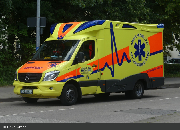 Ambulanz Millich - RTW