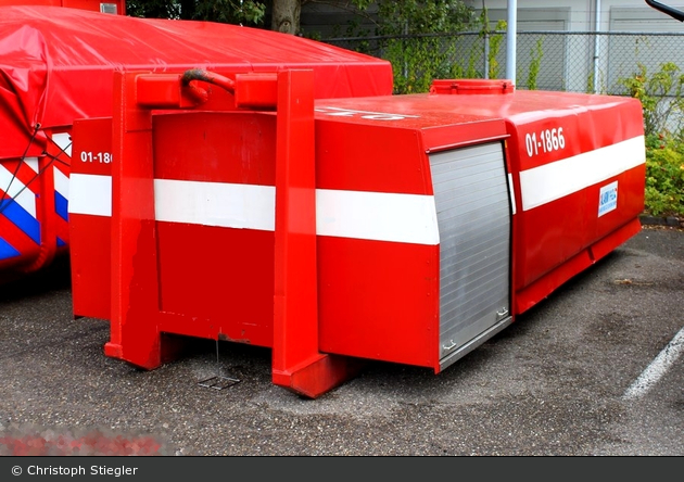 Groningen - Brandweer - AB-Wasser - 01-1866 (a.D.)