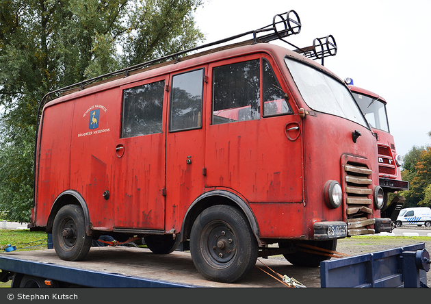 Maarheeze - Brandweer - MZF (a.D.)