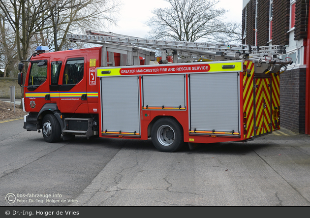 Manchester - Greater Manchester Fire & Rescue Service - WrL