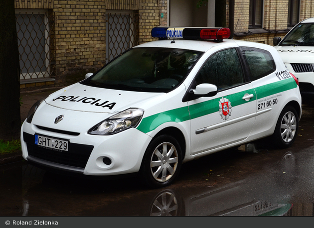 Vilnius - Lietuvos Policija - FuStW - V1209