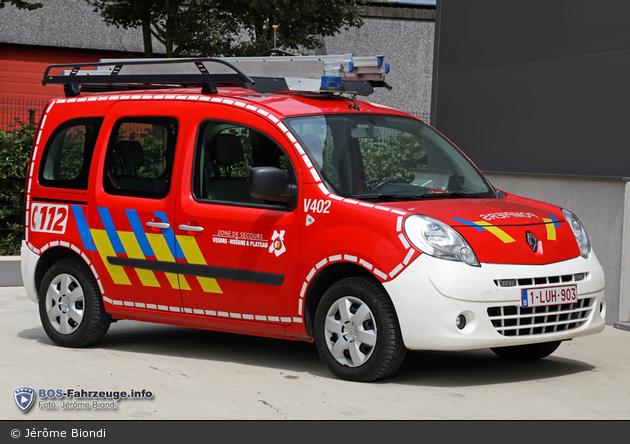 Herve - Service Régional d'Incendie - MZF - V402