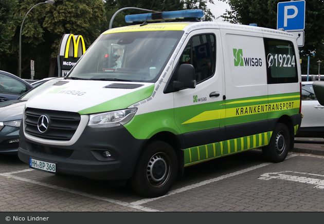 WeCare by Wisag - KTW x/x (HH-BP 368)