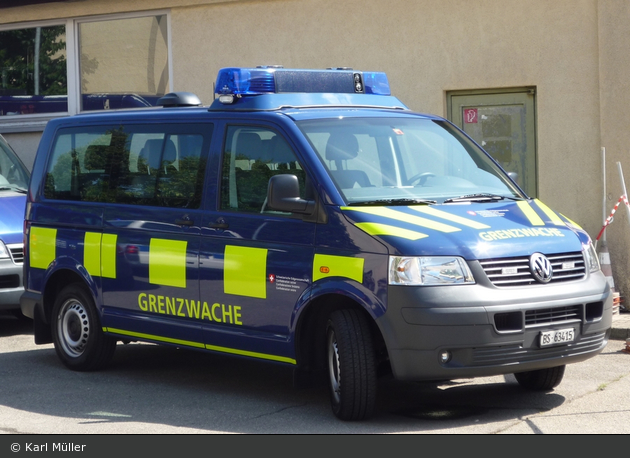 Basel - Grenzwache - Patrouillenwagen