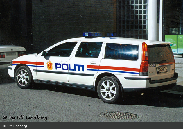 Oslo - Politi - FuStW - 395 (a.D.)