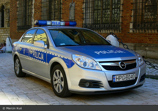 Kraków - Policja - FuStW - GG002