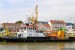WSA Weser-Jade-Nordsee - Messschiff - Tide