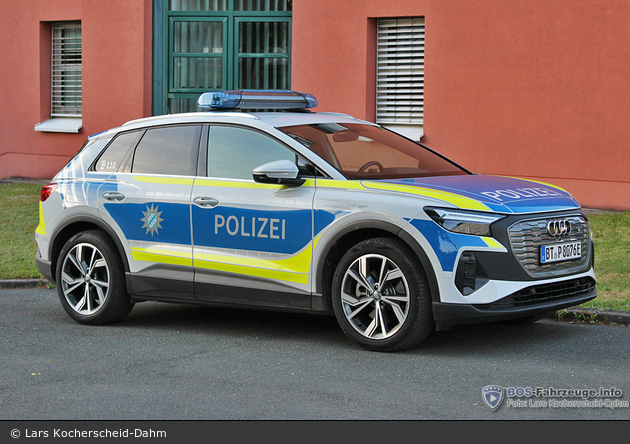 BT-P 8076E - Audi Q4 e-tron - FuStW