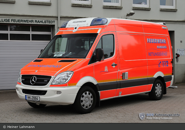 Florian Hamburg RTW (HH-2884) (a.D.)