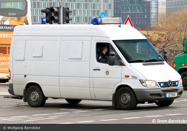 B-7694 - MB Sprinter 316 CDI - Messfahrzeug