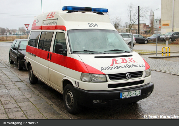 Ambulance Berlin Süd - KTW - Arnold 204