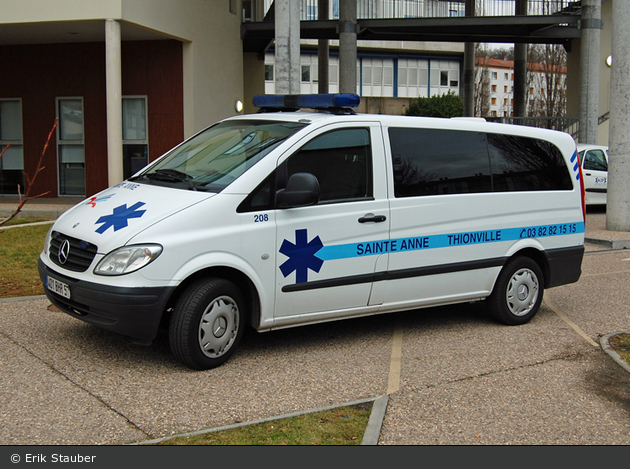 Thionville - Ambulances Sainte Anne - KTW