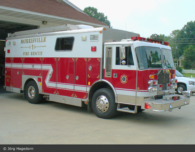 Morrisville - FD - Rescue 1