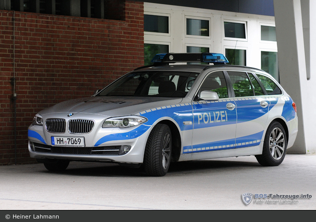 HH-7069 - BMW 520d touring - FuStW (a.D.)