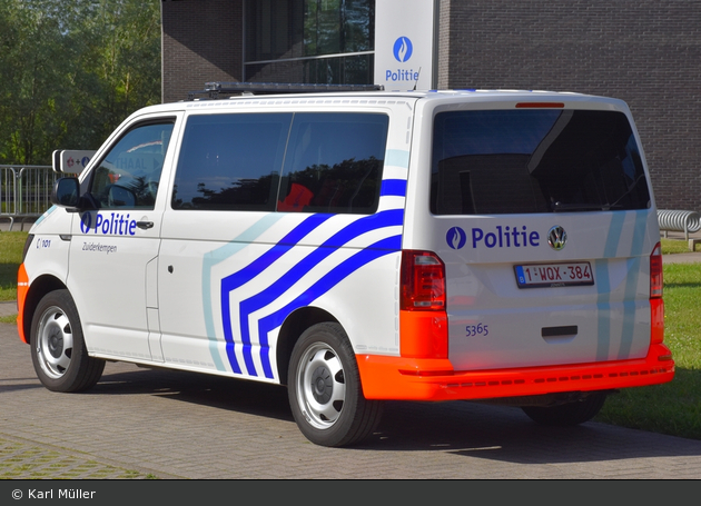 Westerlo - Lokale Politie - VuKw