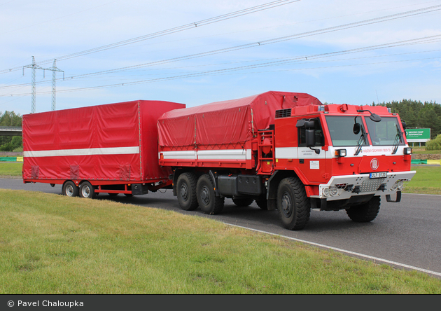 Jablonec nad Nisou - HZS - LKW