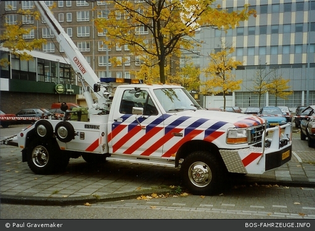 Amsterdam-Amstelland - Politie - Abschleppfahrzeug