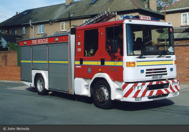 Middlesbrough - Cleveland Fire Brigade - WrT