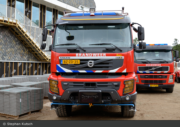 Schouwen-Duiveland - Brandweer - TLF - 19-4848