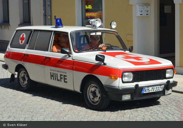 Wartburg 353 - VEB Karosseriewerk Halle - NEF