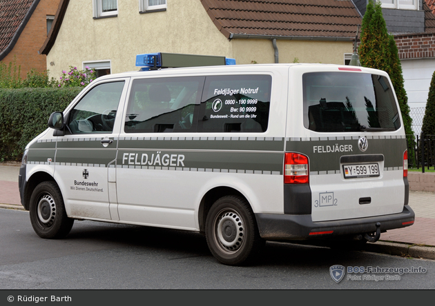 Hannover - Feldjäger - FuStW