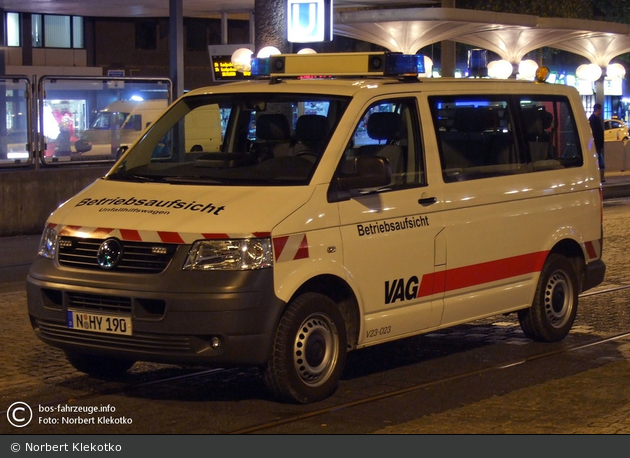 Nürnberg - VAG Nürnberg - Unfallhilfsdienst