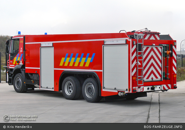 Antwerpen - Brandweer - GTLF - A61