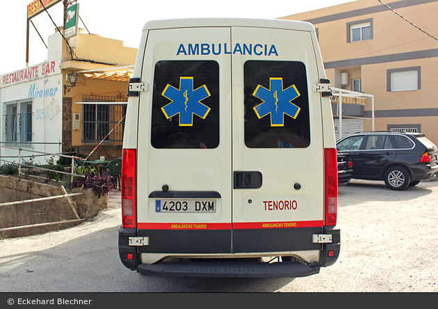 Sevilla - Ambulancias Tenorio - KTW