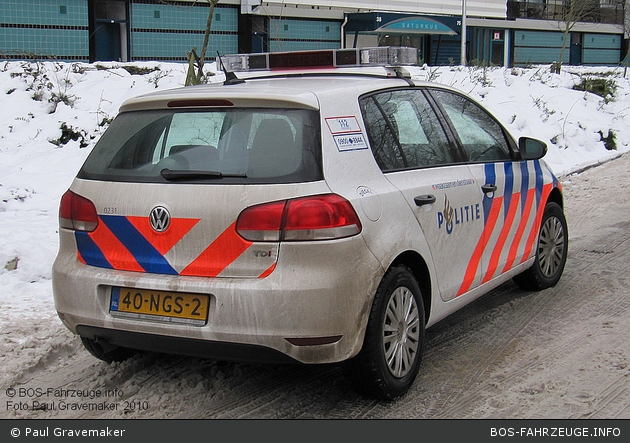 Amsterdam - Politie - FuStW - 0231 (a.D.)