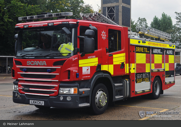 Hertford - Hertfordshire Fire and Rescue Service - WrL