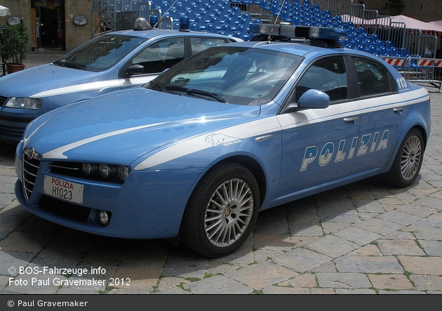 Volterra - Polizia di Stato - Squadra Volante - FuStW