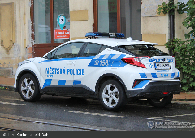 Liberec - Městská Policie - 01 - FuStW - 5L7 5156