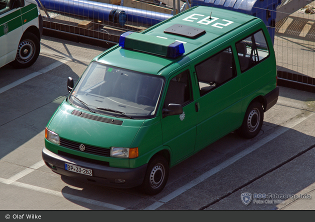 BP33-283 - VW T4 syncro - HGruKW