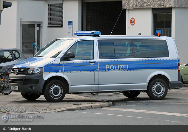 Hannover - VW T5 - FuStW