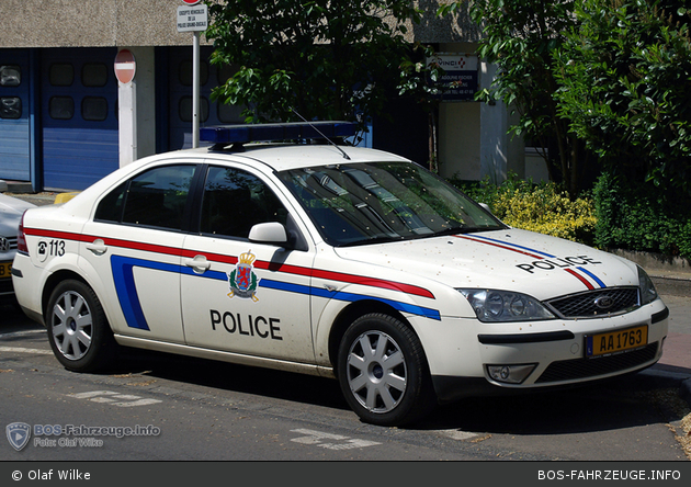 AA 1763 - Police Grand-Ducale - FuStW