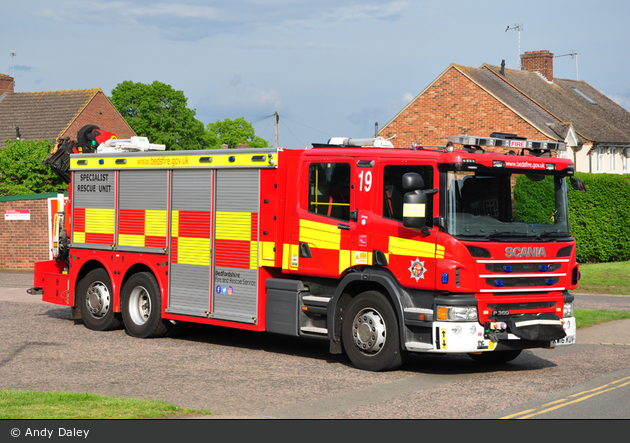 Kempston - Bedfordshire Fire and Rescue Service - SRU