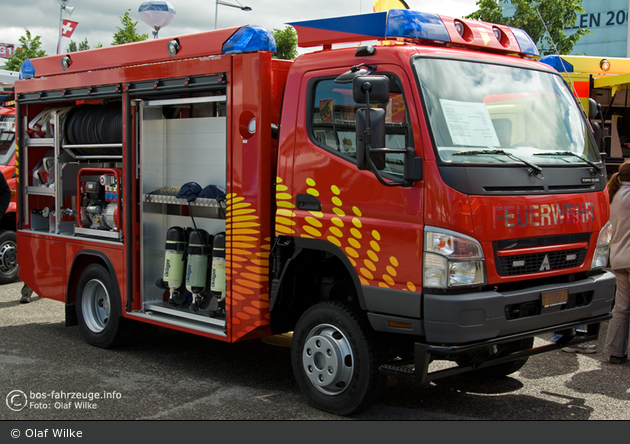 Boschung Rexter A8000 - Brändle - TLF (a.D.)