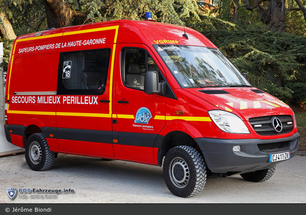 Toulouse - SDIS 31 - GW-Höhenrettung - VGRIMP - 01