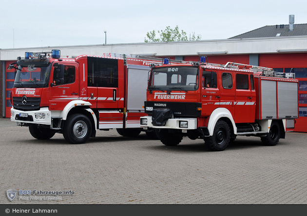 SH - FF Barmstedt - Generationswechsel LF