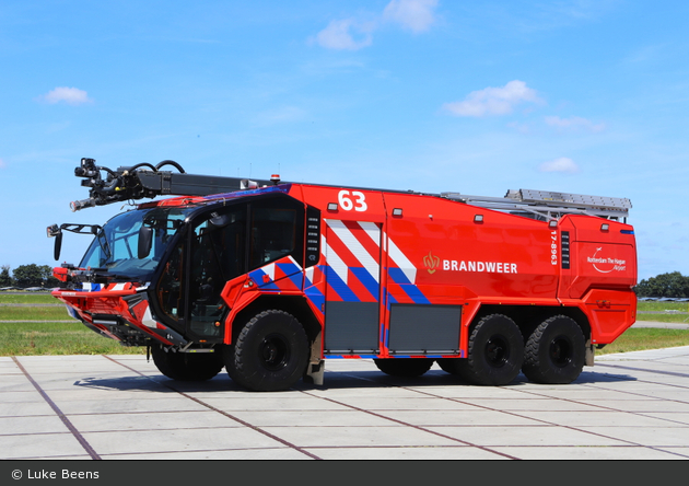 Rotterdam - Luchthavenbrandweer Rotterdam Airport - FLF - 17-8963