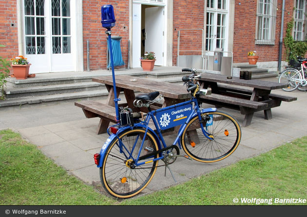 Heros Charlottenburg-Wilmersdorf - Einsatzfahrrad