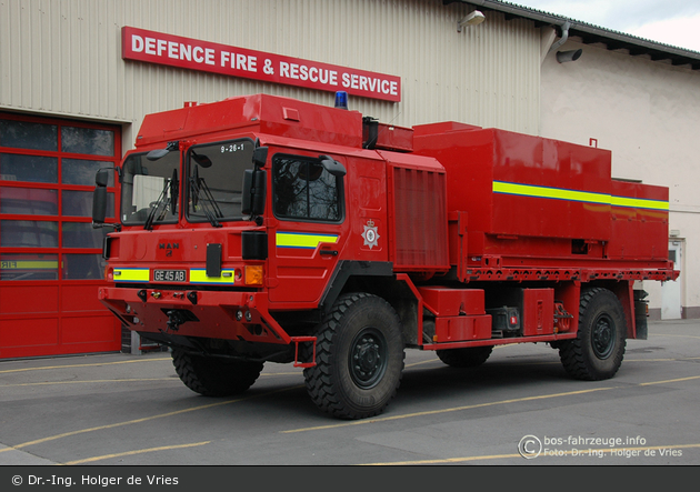 Einsatzfahrzeug: GB - Sennelager - Defence Fire & Rescue Service - TLF ...