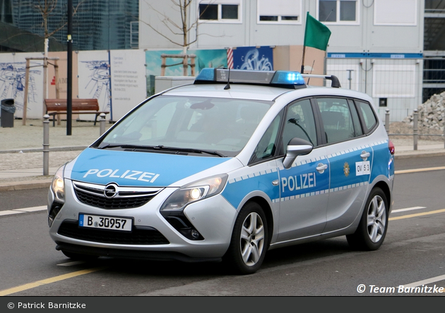 B-30957 - Opel Zafira Tourer - FuStW