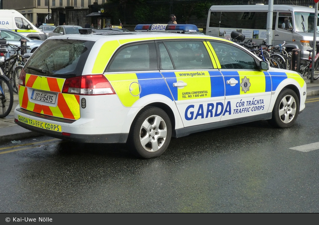 Dublin - Garda Síochána - Traffic Corps - FuStW