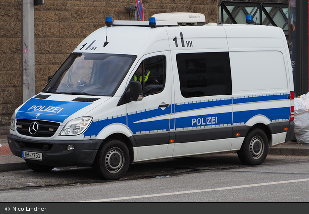 HH-3751 - MB Sprinter 316 CDI - LeBefKw (a.D.)